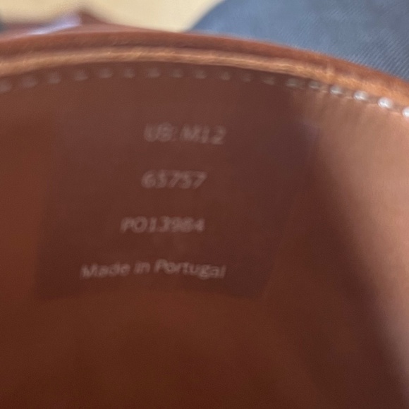 Rhodes Leather House Shoe - Picture 3 of 3